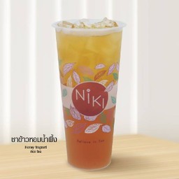 ชาข้าวหอมน้ำผึ้ง