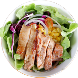 สลัดไก่ย่าง