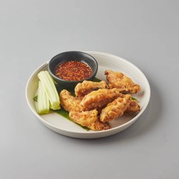 ปีกไก่ทอด