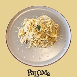 สปาเก็ตตี้ครีมมี่เห็ดทรัฟเฟิล Spaghetti Creamy Mushroom Truffle