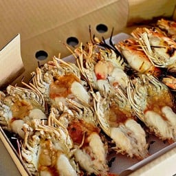 กุ้งแม่น้ำเผา 1 กก. (14 ตัว)