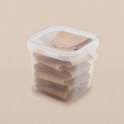 ขนมเบื้องแบบกระปุกกลับบ้าน (แผ่นใหญ่13-14แผ่น)