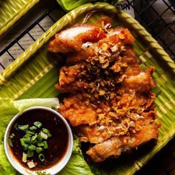 สามชั้นทอด