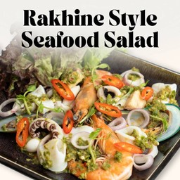 ยำรวมมิตรทะเล