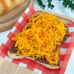 ปังปิ้ง นูเทลล่า ฝอยทอง (2แผ่น)