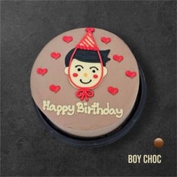 HBD Boy Choc ครึ่งปอนด์