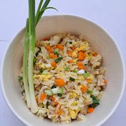 ข้าวผัดหมู