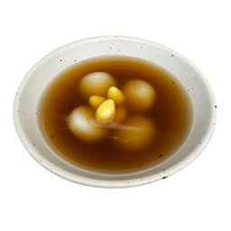 C2 บัวลอยไส้งาดำน้ำขิงแปะก๊วย