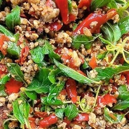 กับ/กะเพรากบสับ