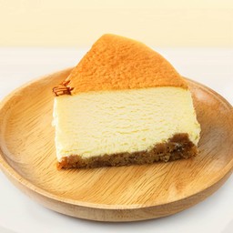 ซูเฟล่ชีสเค้ก 1 ชิ้น
