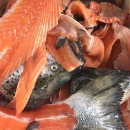 ชุดหัวปลาแซลมอน