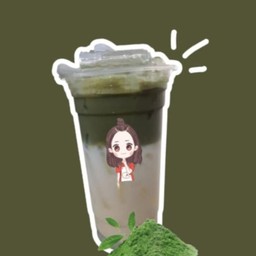 มัทฉะลาเต้