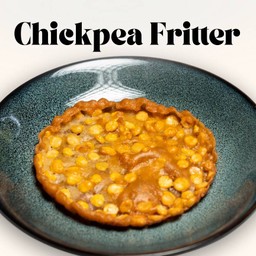 ถั่วชิกพีชุบแป้งทอด