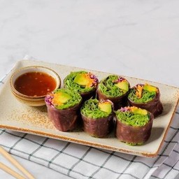 สลัดโรลข้าวไรซ์เบอร์รี่