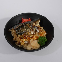 ข้าวหน้าปลาซาบะ