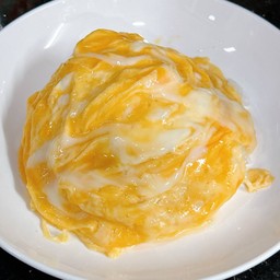 ข้าวไข่ข้น