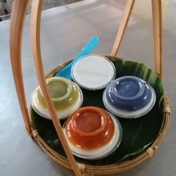 ขออนุญาตเลือกไส้ให้นะค่ะ , ใบเตย, ชาไทย, อัญชัน