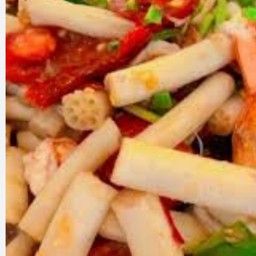 ตำไหลบัวปูปลาร้า