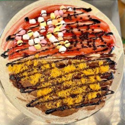 เครปเด็กหัวจุก&ไข่ม้วน