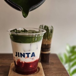 Strawberry Matcha