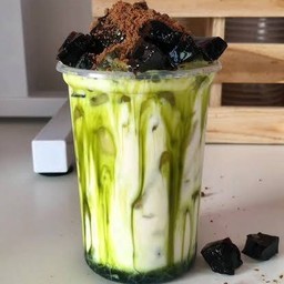 เฉาก๊วย ชาเขียว