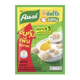 โจ๊กรสหมู (019)