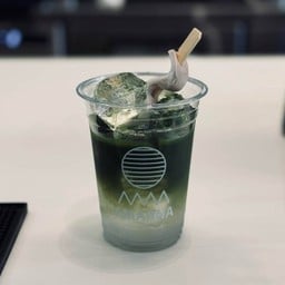 Coconut Matcha (Line Man)