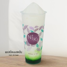 แอปเปิ้ลนมสดปั่น