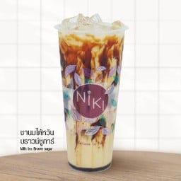 ชาไต้หวันบราวน์ชูก้า