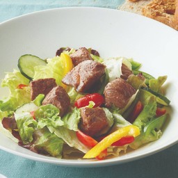 L3.สลัดเนื้อออสเตรเลียบัลซามิก