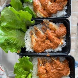 กุ้งแกะ ข้าวร้อน สาขา 1