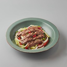 ยำเนื้อย่าง