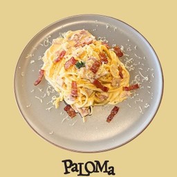 สปาเก็ตตี้คาร์โบนารา Spaghetti Carbonara