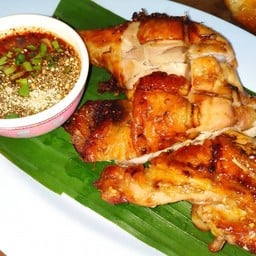 น่องไก่อบโอ่ง