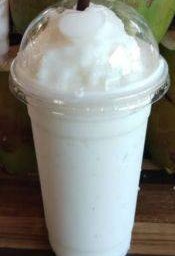 นมสดปั่น