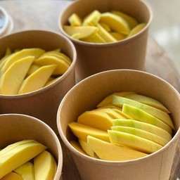 มะม่วงแจ่วกะปิ