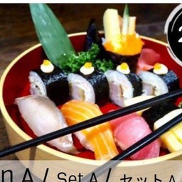 ซูชิ-ซาซิมิ Set A