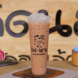 นมหมีโอวัลติน(เย็น)