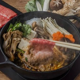 ชาบูเนื้อพร้อมทาน