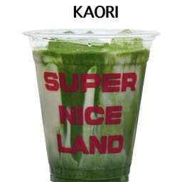 คาโอริ มัทฉะ ลาเต้