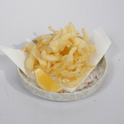 ปลาเงินชุบแป้งทอด