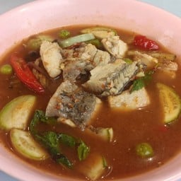 แกงป่าเนื้อปลากระพง 1/2 ตัว