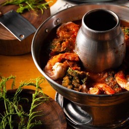 แกงส้มชะอมกุ้ง