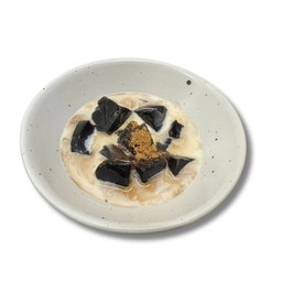 B3 เฉาก๊วยนมสดภูเขาไฟ