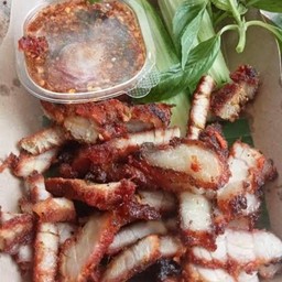 เสือร้องไห้ย่างน้ำจิ้มแจ่วแซ่บๆ