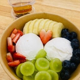 กรีกโยเกิร์ตโฮมเมด(Happy healthy)