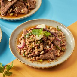 ลาบหมู
