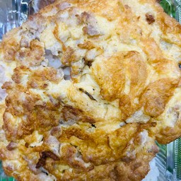 ไข่เจียวหมูสับ ราดข้าว