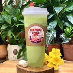 ชาเขียวนมไม่ใส่ไข่มุก