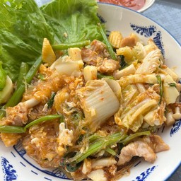 602-1 สุกี้แห้ง ไก่